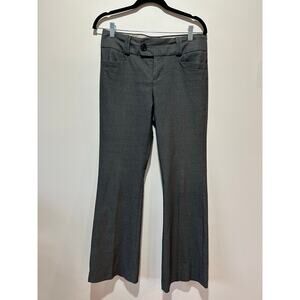 Banana Republic trouser size 4 brown boot cut stretch officecore workwear classi